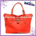 Candy Color New Style Hot Sale Leather Handbags Made in Thailand